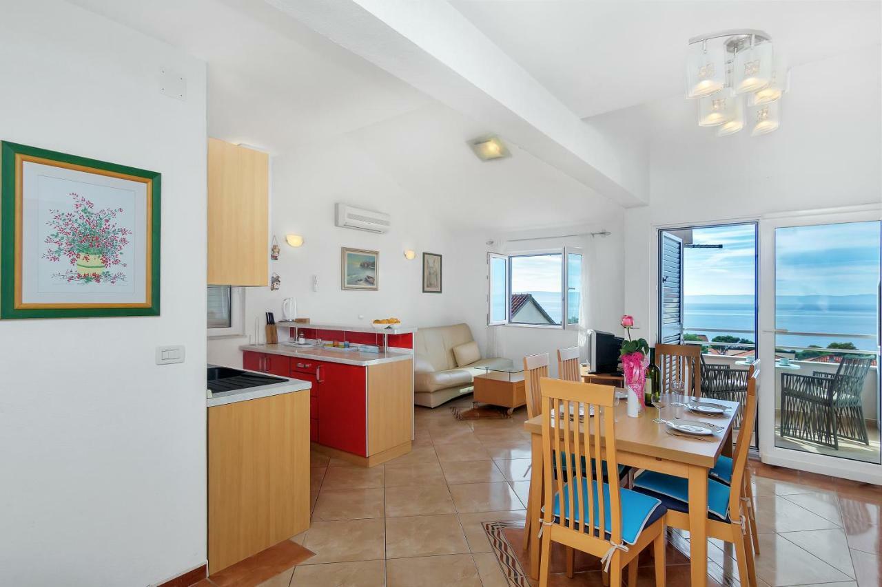 Villa Vranic Apartments Makarska Extérieur photo